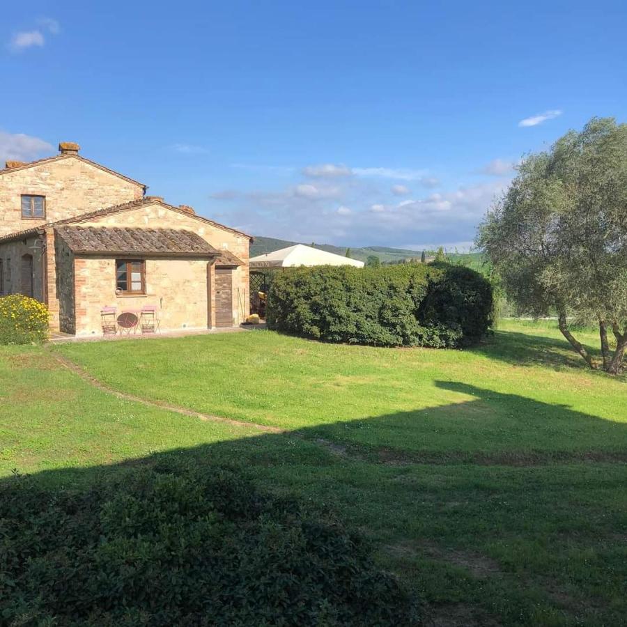 Casa Country House Girasole Crete senesi vakantie huis Asciano Esterno foto