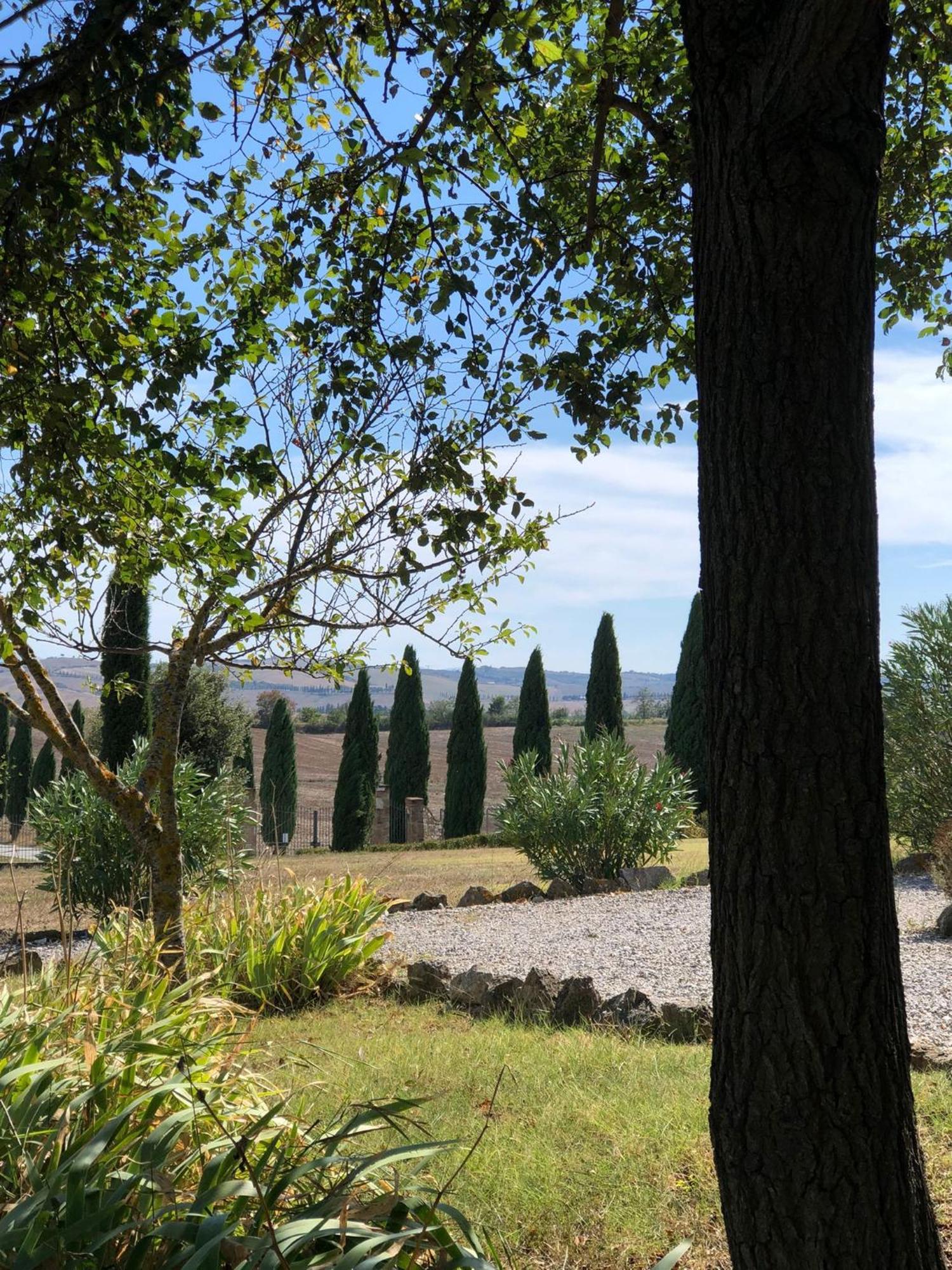 Casa Country House Girasole Crete senesi vakantie huis Asciano Esterno foto