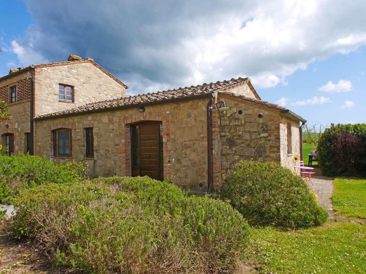 Casa Country House Girasole Crete senesi vakantie huis Asciano Esterno foto