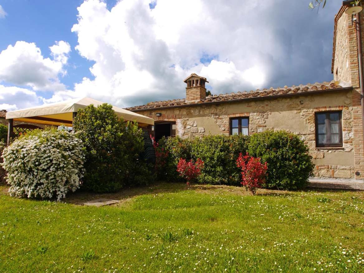 Casa Country House Girasole Crete senesi vakantie huis Asciano Esterno foto