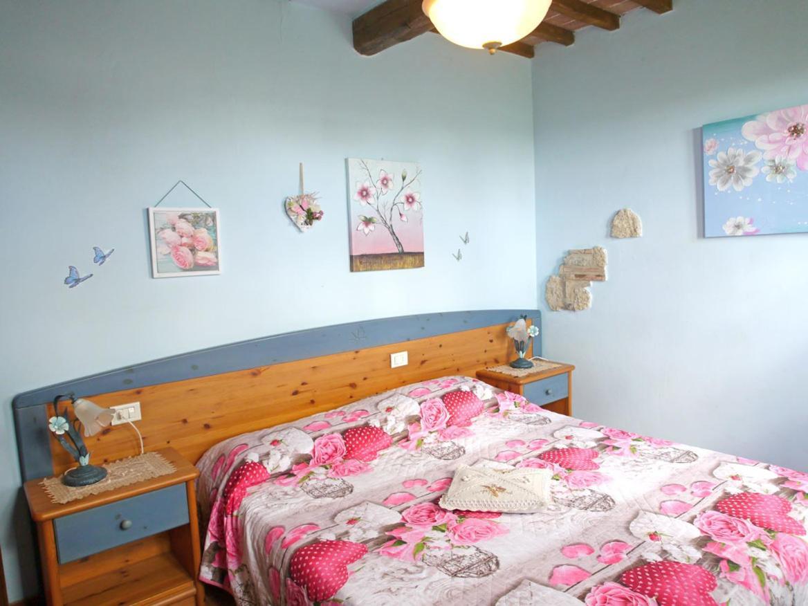 Casa Country House Girasole Crete senesi vakantie huis Asciano Esterno foto