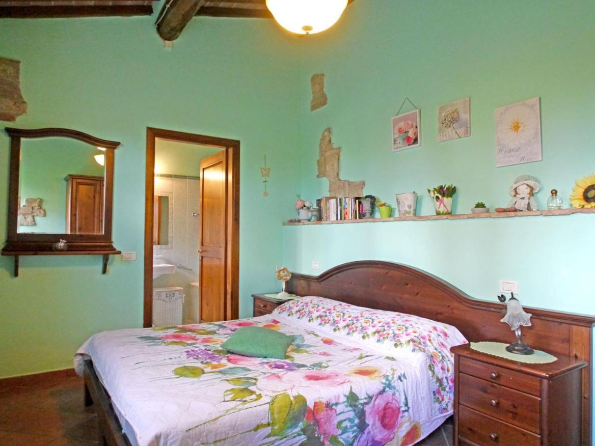 Casa Country House Girasole Crete senesi vakantie huis Asciano Esterno foto