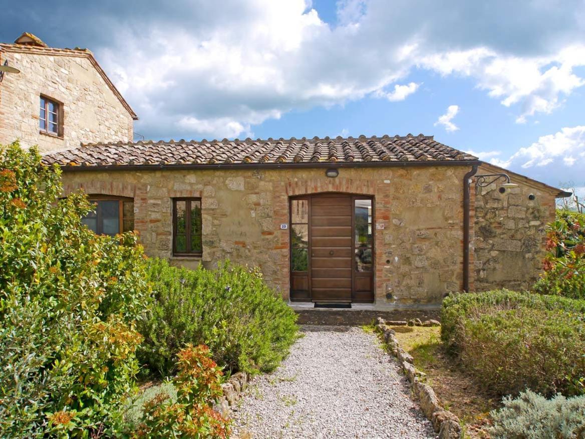 Casa Country House Girasole Crete senesi vakantie huis Asciano Esterno foto