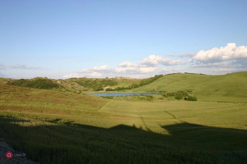 Casa Country House Girasole Crete senesi vakantie huis Asciano Esterno foto