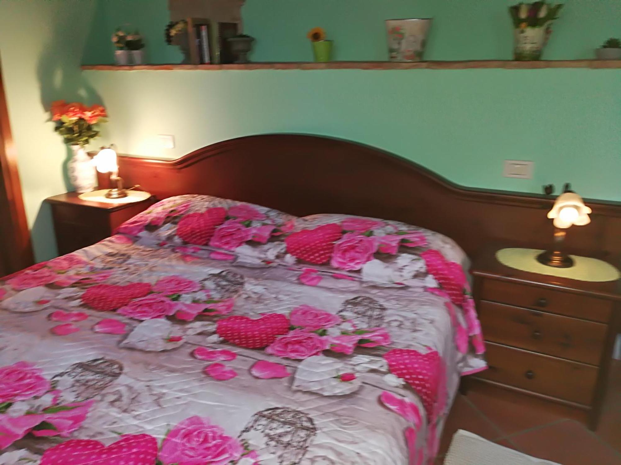Casa Country House Girasole Crete senesi vakantie huis Asciano Esterno foto