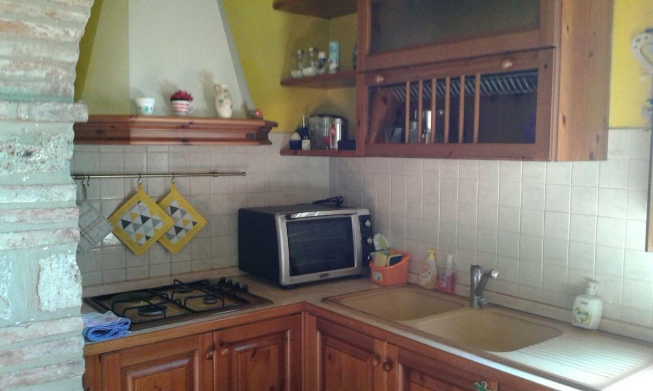 Casa Country House Girasole Crete senesi vakantie huis Asciano Esterno foto