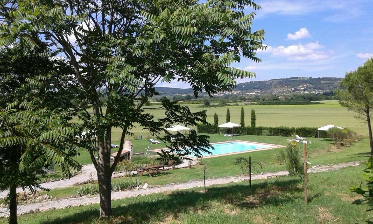 Casa Country House Girasole Crete senesi vakantie huis Asciano Esterno foto